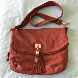 ALDO crossbody bag with tassel